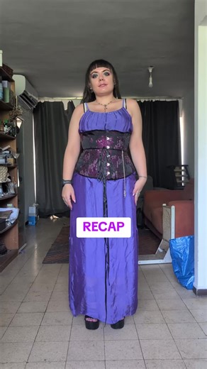 Recap time! 7 fits #outfitdiaries #fantasyfashion #alternativefashion #ootd #grwm #casualwhimsicalstyle #renfare