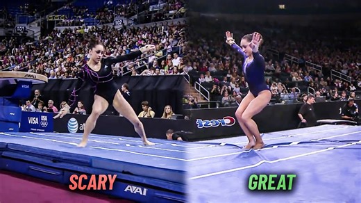 An Amanar at the age of 13 | Jordyn Wieber's vault evolution