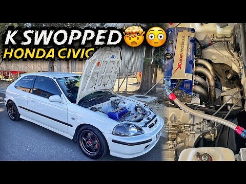 Insane K20 Honda Build: Ultimate Tour and Test Drive Experience!