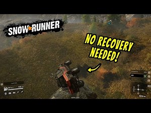 SnowRunner Winch Mod | The BEST Winch mod in SnowRunner | No Recovery Needed!
