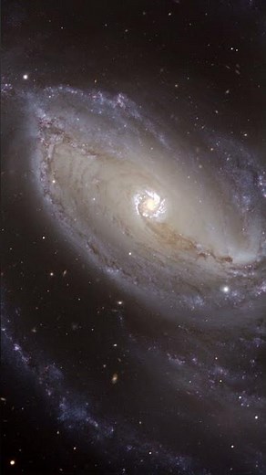 HUBBLE SPACE & VLT TELESCOPES CAPTURED A GALAXY WITH GIANT INNER RING #shorts