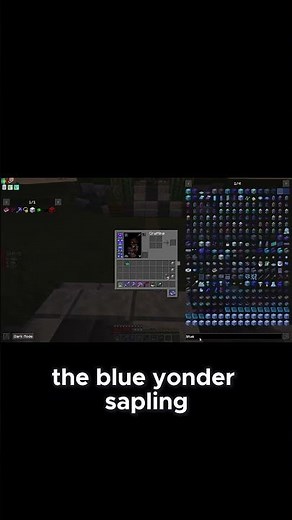 How to Find the Rare Blue Yonder Sapling! #minecraft #allthemods9 #atm9 #gaming #atm8