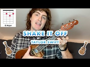 How to play Shake it Off on the Ukulele!