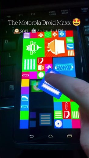 my only verizon phone 🥹 #motodroid #droidmaxx #verizon