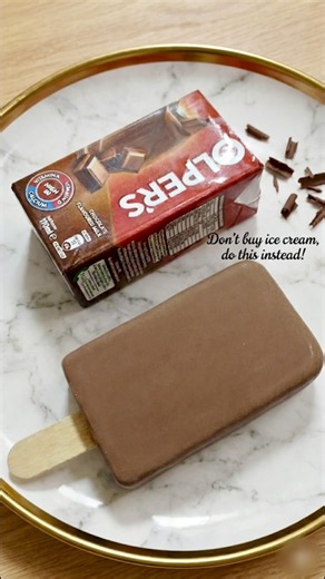 I Froze A Chocolate Juice Box! 😱🍫 #shorts