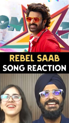 Pan Indian Bachelor!! 😍🔥 #prabhas #therajasaab #reaction