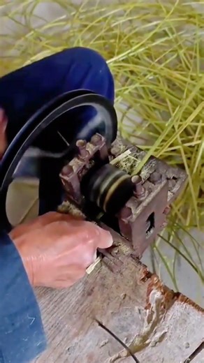 high precision automated bamboo splitting for efficient weaving and crafts