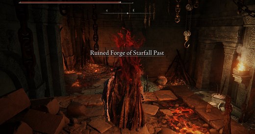Ruined Forge of Starfall Past walkthrough: Elden Ring Shadow of the Erdtree