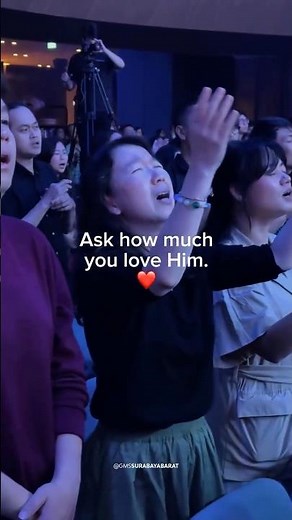 “Jikalau kamu mengasihi Aku, kamu akan menuruti segala perintah Ku” (Yohanes 14:15)
