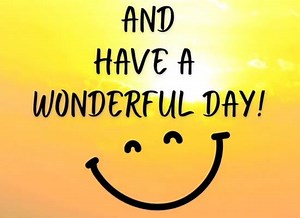 Good Morning Wish For A Wonderful Day