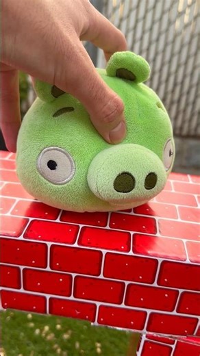 Bring Your Piglet to Work Day! #angrybirds #angrybirdsplush #badpiggies #plush
