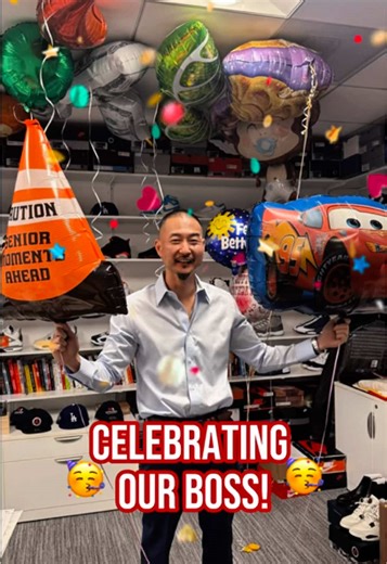 🎈🎉 Happy Birthday, Dan! 🎉🎈 Since someone specifically said they didn’t want their office decorated… we clearly respected that request in the most creative way possible. 😌 Thank you for your leadership, support, and the energy you bring to the business every day. Your guidance truly makes a difference for all of us, and we’re grateful to be part of the team you’ve built. 💼🚀 We hope today gives you a chance to celebrate, laugh a little (especially at the balloons), and feel appreciated by a