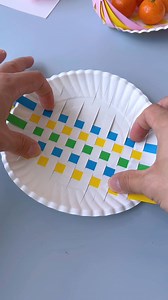 1.2M views · 6.5K reactions | Learn how to make adorable storage baskets from disposable plates! They're perfect for organizing small items on your desk, keeping your table neat and tidy! #DIYCrafts #FamilyCrafts #Recycling #Crafts | hand made crafts for kids | Facebook