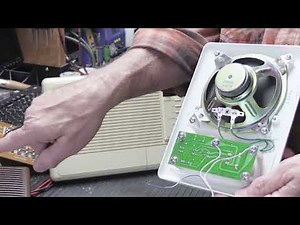 NuTone IM / IMA3303 Intercom System - What Does "IC" on the Display mean - How do I Fix the Problem?