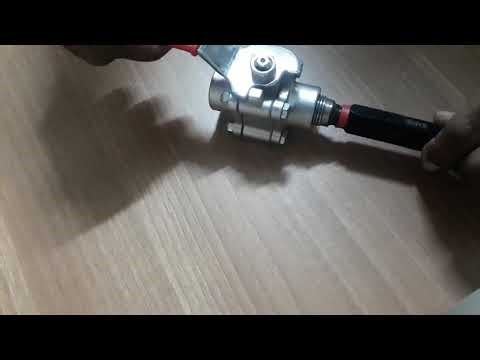 NPT Thread Checking in Valve | Quality Inspection Process | Mira Valves Mfg Co | Ahmedabad