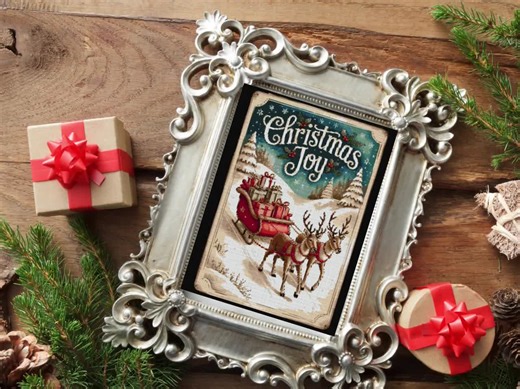 Christmas Cross Stitch Pattern PDF, Christmas Card, Cute Embroidery Pattern, Instant Download, X Cross Stitch Pattern, Cross Stitch Winter - Etsy