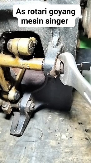 387K views · 5.9K reactions | Tutorial as rotari goyang ( mesin singer) #tutorial #tips #edukasi #fyp | Muhammad Tohir | Facebook