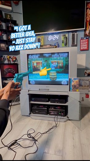 Lethal Enforcers II Gun Fighters Sega CD Justifier Lightgun #shootinggames #trinitron #gungame