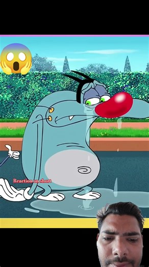 oggy cartoon kyo band hua tha 😱😱#cartoon #facts #funny #1million #shortsfeed #viral
