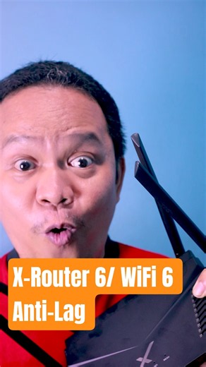 X-Router 6 - Wifi 6, Anti-lag?