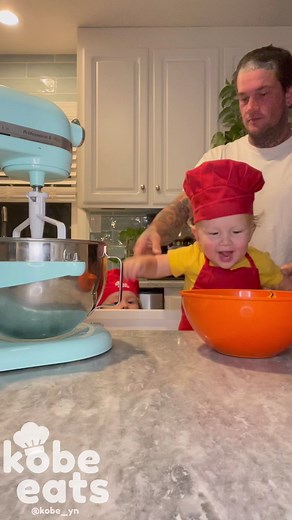 100K views · 6.2K reactions | I’m sure you got a lot of Halloween candy laying around, and mom found the perfect recipe to put it to use! She found it on Baked by Melissa ! It’s a yummy and fun recipe! We put some good candy to use with these! They were delicious! A new tradition for us! | KOBE EATS | Facebook