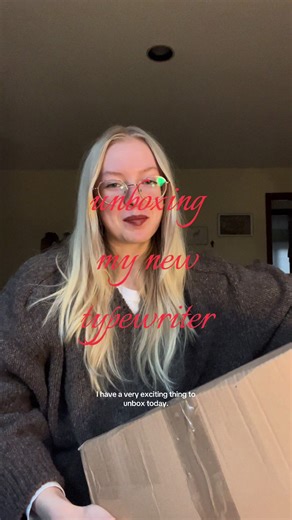 Unboxing My Dream Typewriter Experience