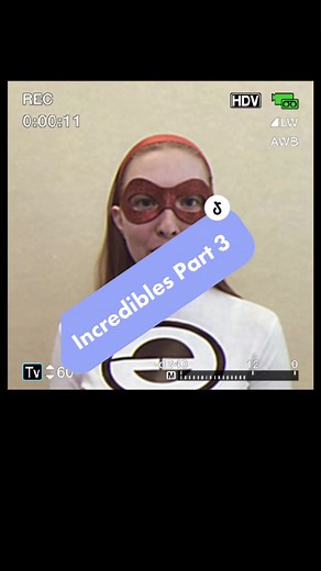 Part 2 of Incredibles interview #theincredibles #pixar #elastigirl #happyhalloween