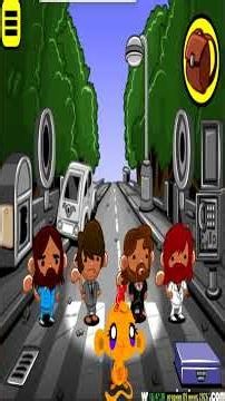 #shorts1 Monkeys Hang Out on Abbey Road. Walkthrough. Monkey Go Happy. Stage 1056.