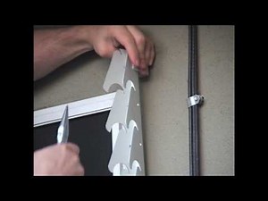 Aluminum Window Awning Installation Part 4 - Step 3