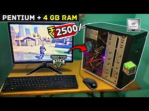 ₹2.5k Potato PC Can run GTA V in 2025
