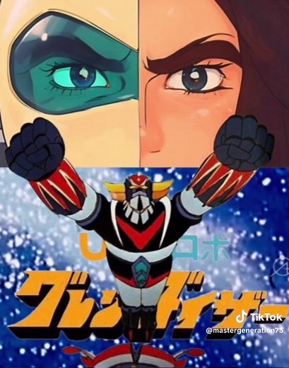 ‏UFO Robot Grendizer - Opening