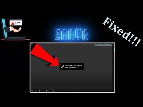 5 Expert Ways- Fix This Video Cannot Be Played Error Code 233011 | Rescue Digital Media