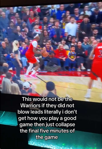 Warriors Struggle with Late Game Collapse