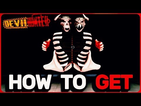 How To GET CURSE DEVIL CONTRACT in Devil Hunter (ROBLOX)