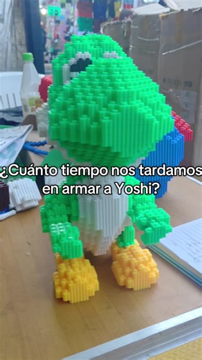 Construyendo a Yoshi en Lego: Un Reto Creativo