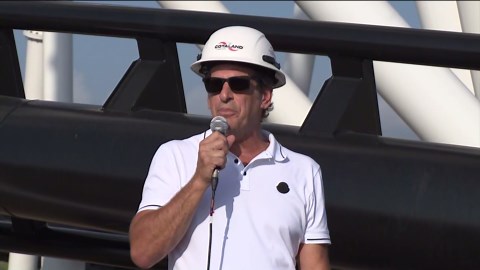 New tilt roller coaster unveiled at Austin's COTALAND