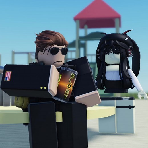 Добрый день: Анимация Roblox с Дэррилом и Пенни