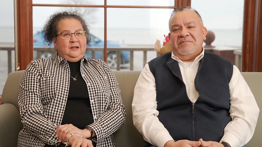 7.6K views · 247 reactions | Video: Meet Wisconsin's newest multi-millionaires! Tammy and Cliff Webster, of Oneida, won $316.3 million! After taxes, the couple is walking away with $153.9 million! | WISN 12 NEWS | Facebook
