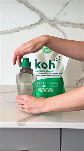blink and you'll miss it 👀 watch our Spray Mop effortlessly tackling every cleaning task, as usual.. | Koh