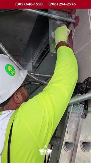 Proper firestopping is not just about compliance—it's about compartmentalization. We stop a fire from spreading beyond its point of origin, protecting the lives of occupants and the structural integrity of your Florida project. Don't leave your building vulnerable. Trust the experts who master the details of every penetration type. Choose All American Fireproofing for guaranteed, code-compliant protection. 🔴 Contact us on Monday for a comprehensive firestopping assessment!📞 (305) 646-1550 | (7