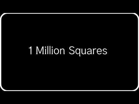 1,000,000 Squares Play RUSH E!