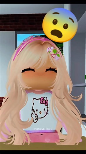 Nancy Drawing Comp 💀 #roblox #shorts