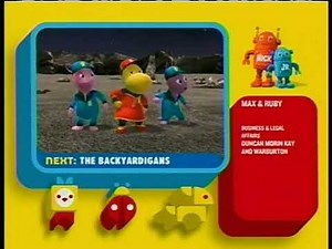 Nick Jr Split Screen Credits (January 15, 2009) #1