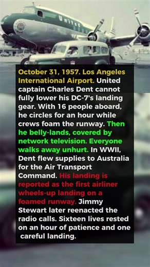 No Landing Gear: How Pilot Charles Dent Saved 16 Lives |WW2