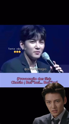 Ji Chang Wook 🇧🇷| Dorama Magia | K-dramas | Dramas Coreanos on Instagram: "JCW no fanmeeting Jiscovery em 2017 sendo zoado pelas fãs! 😂 Ele até tenta se defender, mas no final só aceita a zoação e ainda quer saber quem foi! 🤣 O “Jiscovery” foi um concerto especial realizado por Ji Chang Wook em 22 de julho de 2017, no Olympic Park, em Seul, para comemorar seus 10 anos de carreira e como um encontro final com os fãs antes de seu alistamento militar. O evento contou com apresentações musicais,