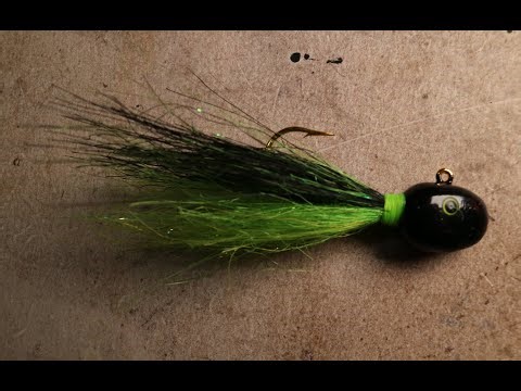 Squimpish Hair Bucktail Jig
