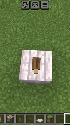 How To Make A Popsicle In Minecraft🤑 #minecraft #tutorial