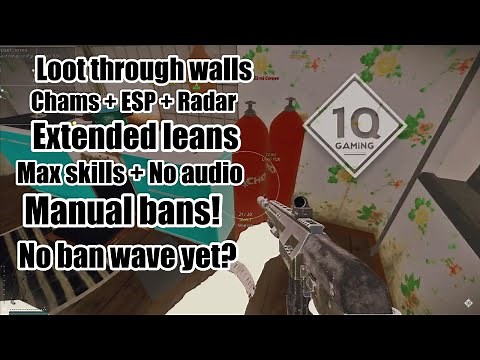 Your FULL Up To Date Escape From Tarkov State Of Cheating Video!