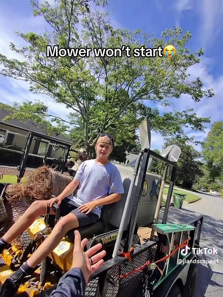 How to Fix a Lawn Mower That Won't Start
