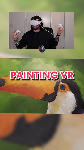 Mastering the Art of Painting: Mackfalcon's VR Painting Simulator